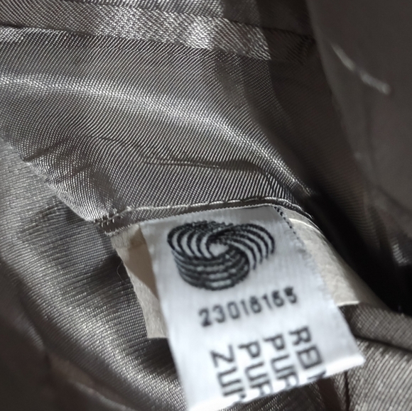 Hugo Boss Gray Suit Coat 3 Button Sports Blazer 40R Wool Jacket - Picture 10 of 10